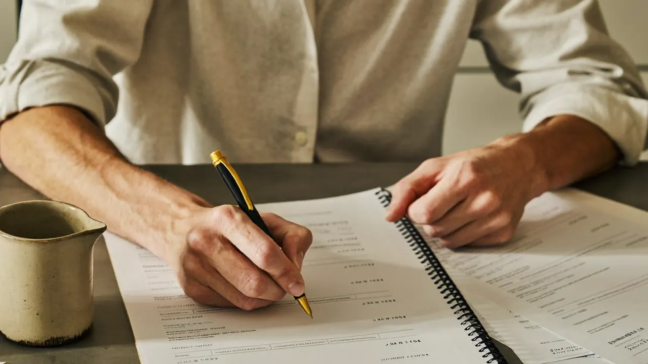 An itemised window installation quote document with a breakdown of costs